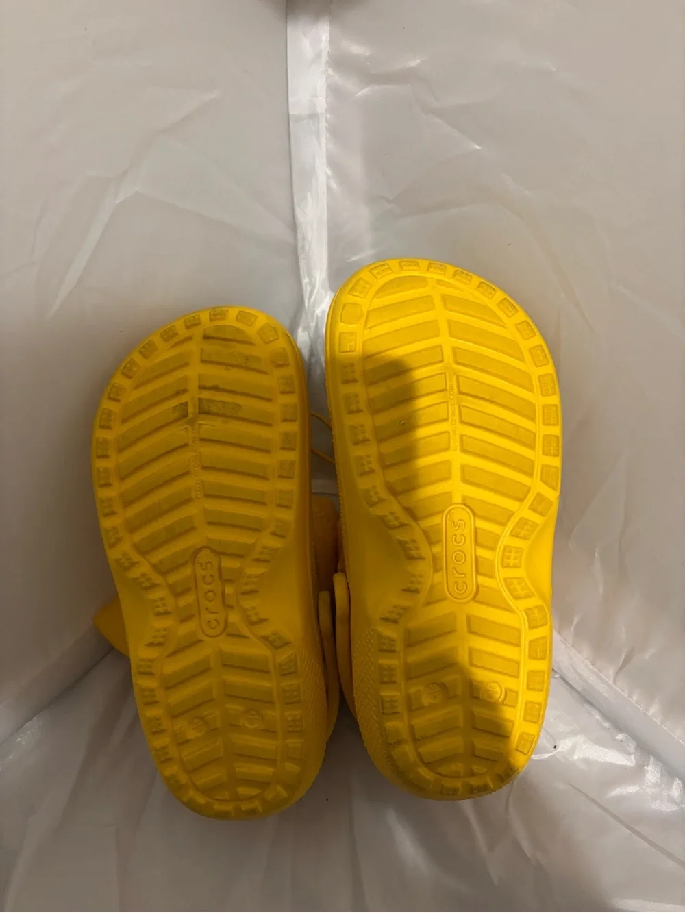 Croc Kids Yellow Cozy Winter Clog Boots